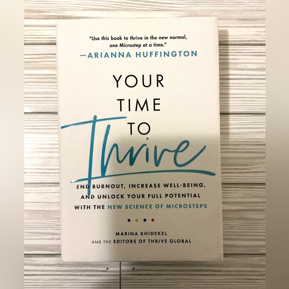 Your Time to Thrive a Book by Marina Khidekel